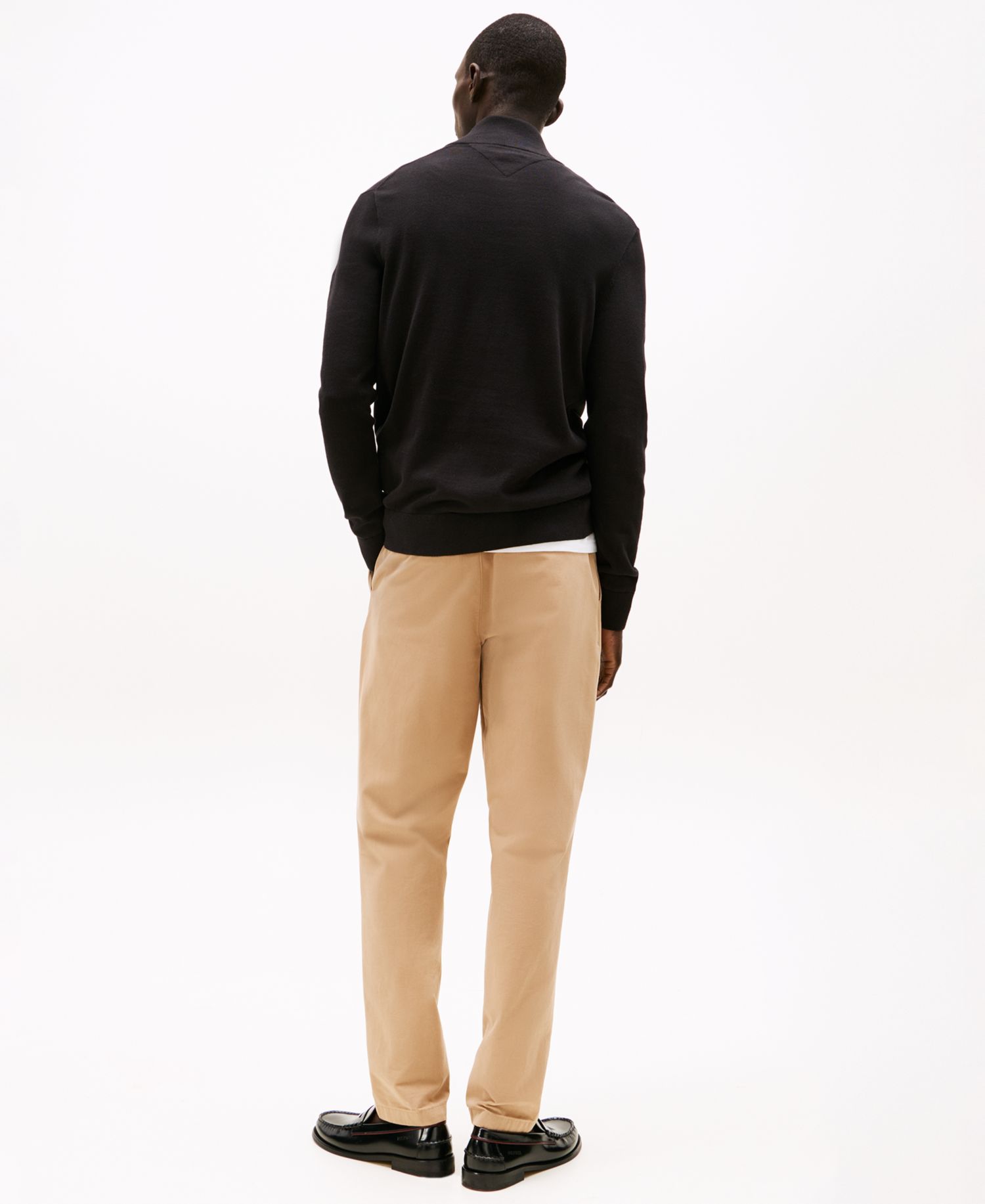 Men's Essential Quarter-Zip Knit Sweater