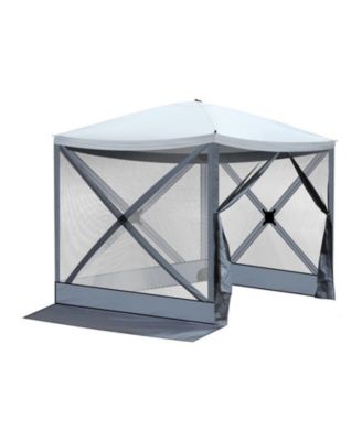 Outdoor Canopy Shelter, Pop-Up Setup for Camping, Travel and Outdoor Activities