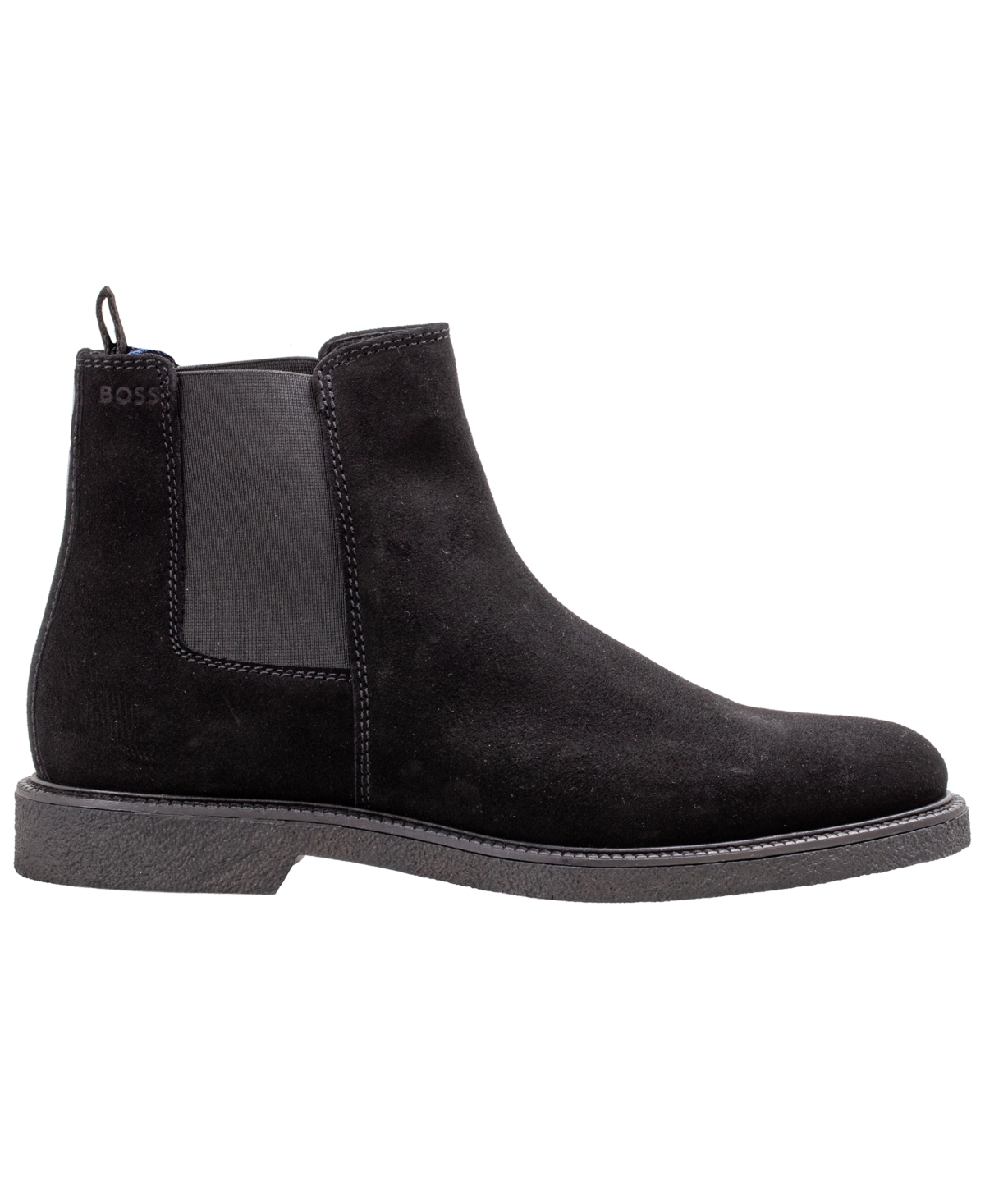 Hugo Boss Men's Tunley Suede Chelsea Boots