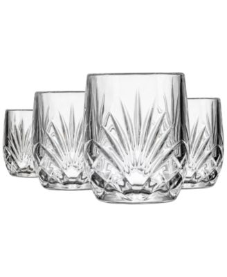 Dublin Stemless Wine Glasses, Set of 4