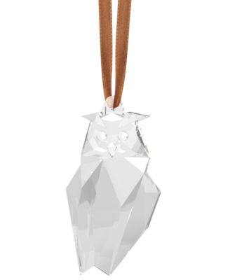 Scandinavian Forest Owl Ornament