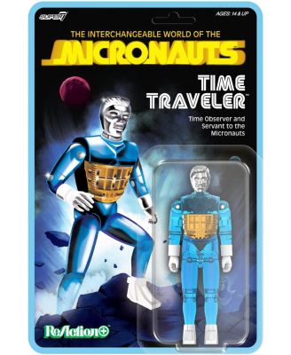 Time Traveler Articulated Collectible Action Figure, 14+ Years