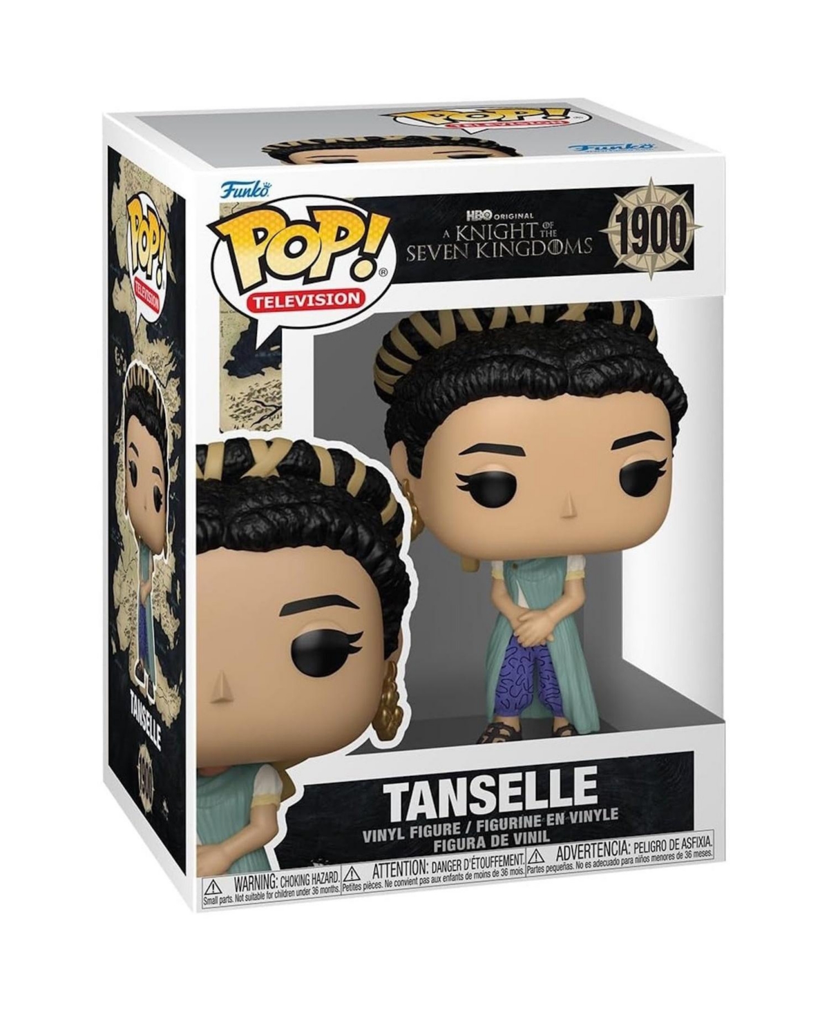Funko Pop! A Knight of the Seven Kingdoms Tanselle 4" Vinyl Figure, Ages 3+, #1900