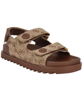Women's Fadey Double Strap Flatform Slingback Sandals