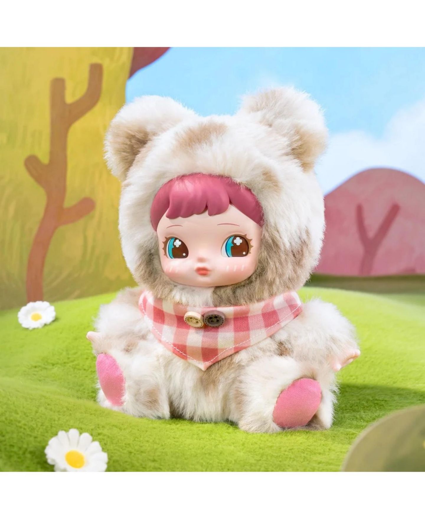 Детская мягкая игрушка Robotime Bear Blind Box 7" Plush — фото 4