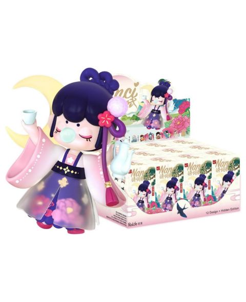 Детская фигурка Robotime Nanci Chinese Poetry Blind Box, от 15 лет
