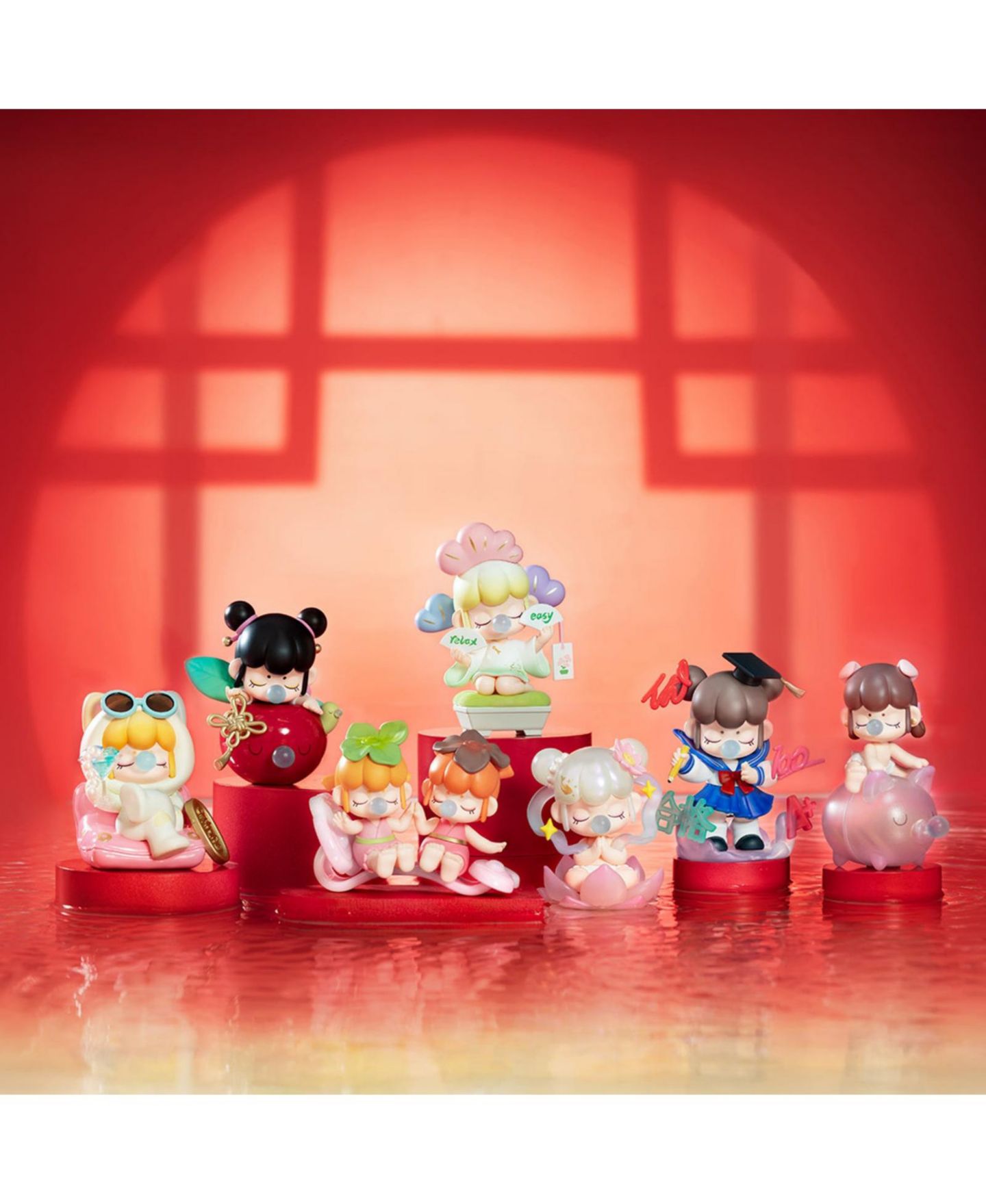 Детская фигурка Robotime Best Wishes Blind Box Collectible, от 15 лет — фото 6