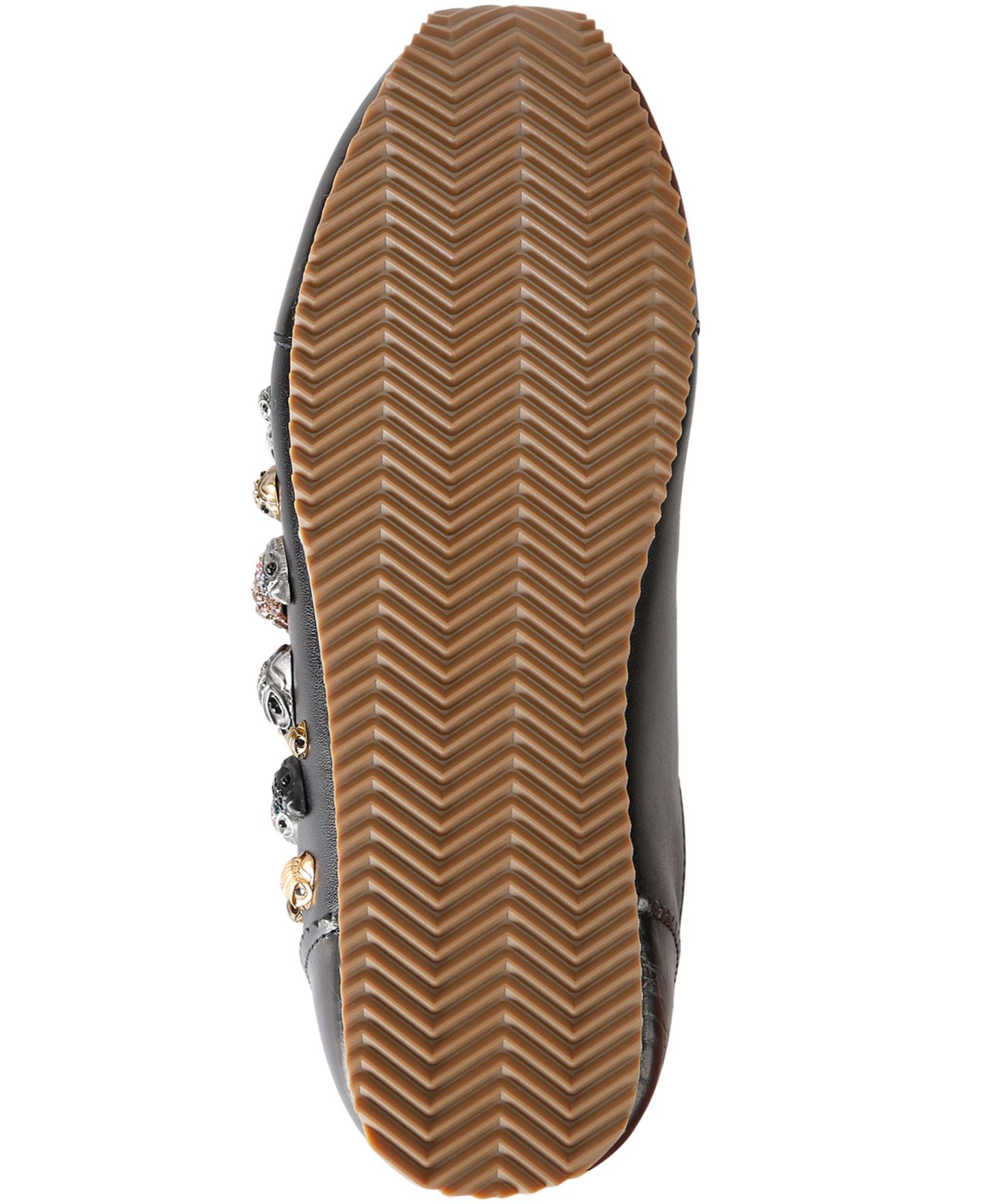 Женские кроссовки Kurt Geiger London Eagles Islington Lace-Up, цвет: Чёрный — фото 5