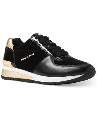 MICHAEL Michael Kors Allie Wrap Trainer Sneakers - Sneakers - Shoes ...