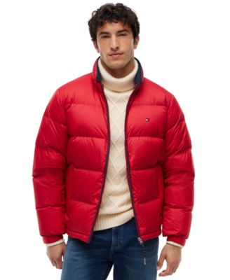 Men's Ripstop Stand-Collar Puffer Jacket