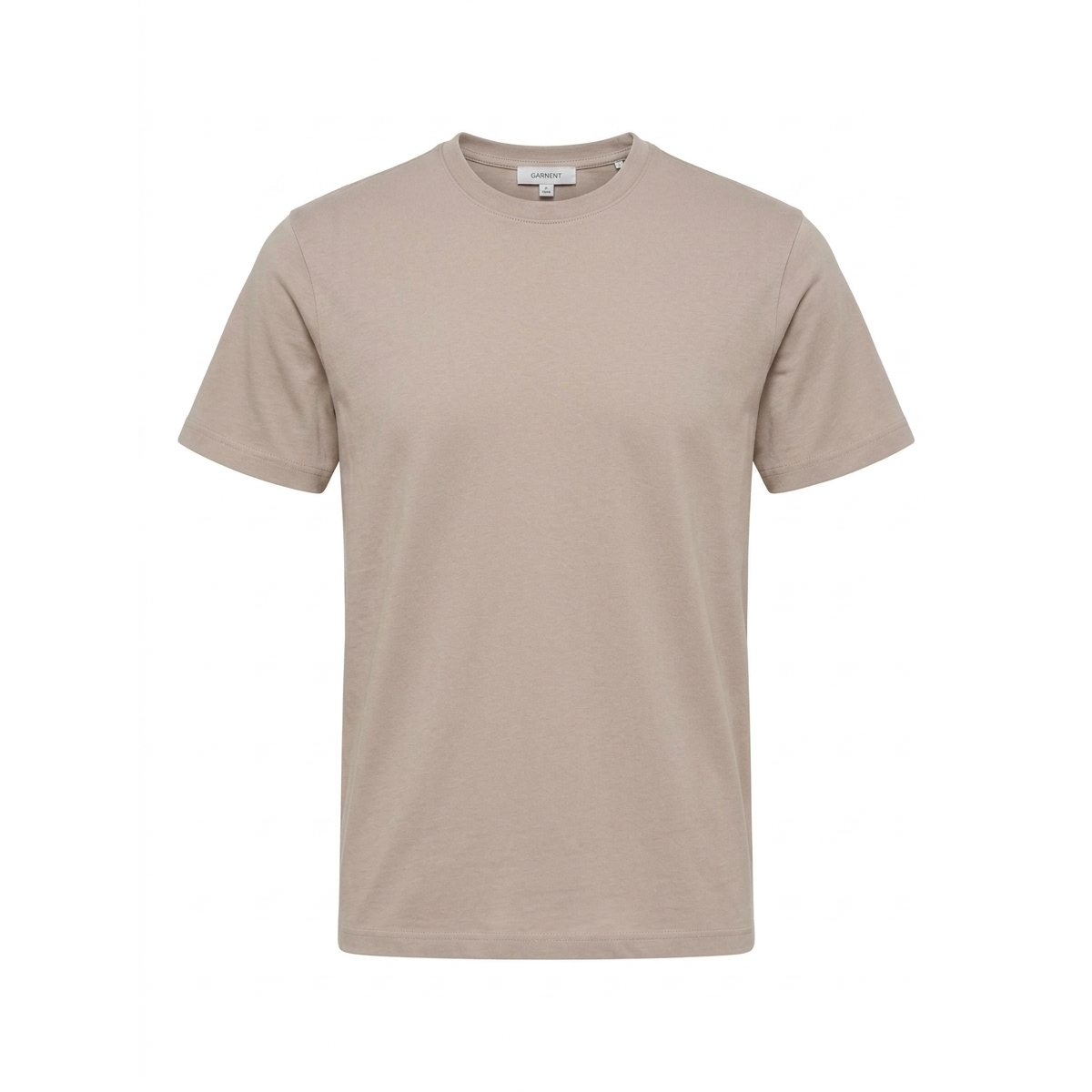 Garnet Men's Cotton Crewneck T-Shirt