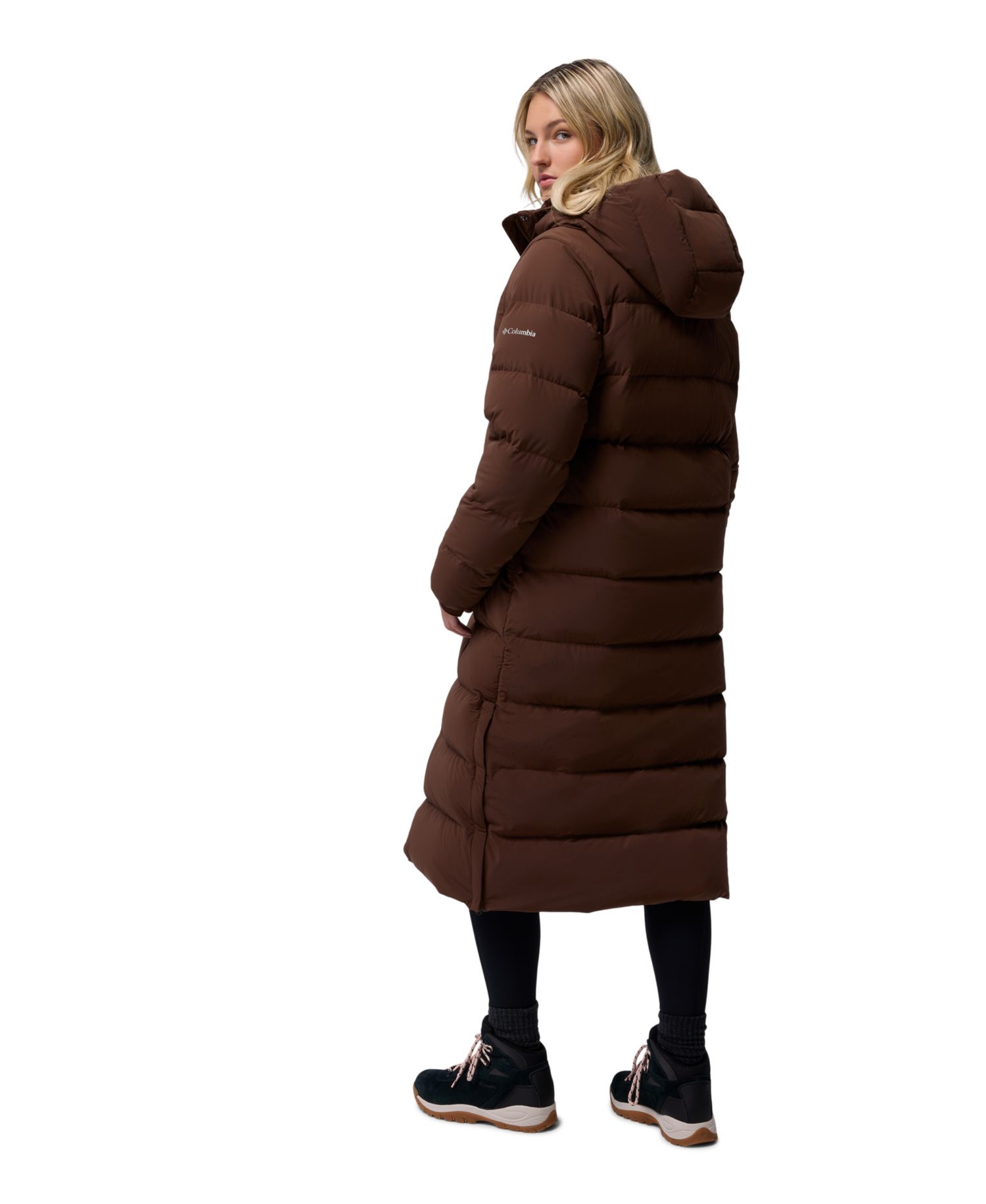 Women's Amaze Long Hooded Puffer Jacket