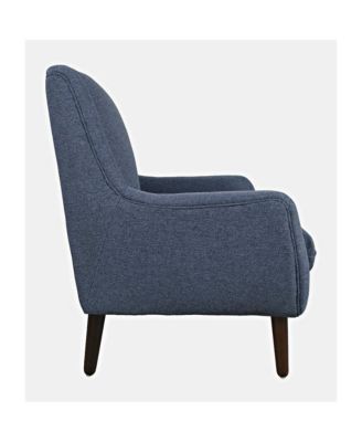 Theo Mid-Century Modern Contemporary Upholstered Accent Chair
