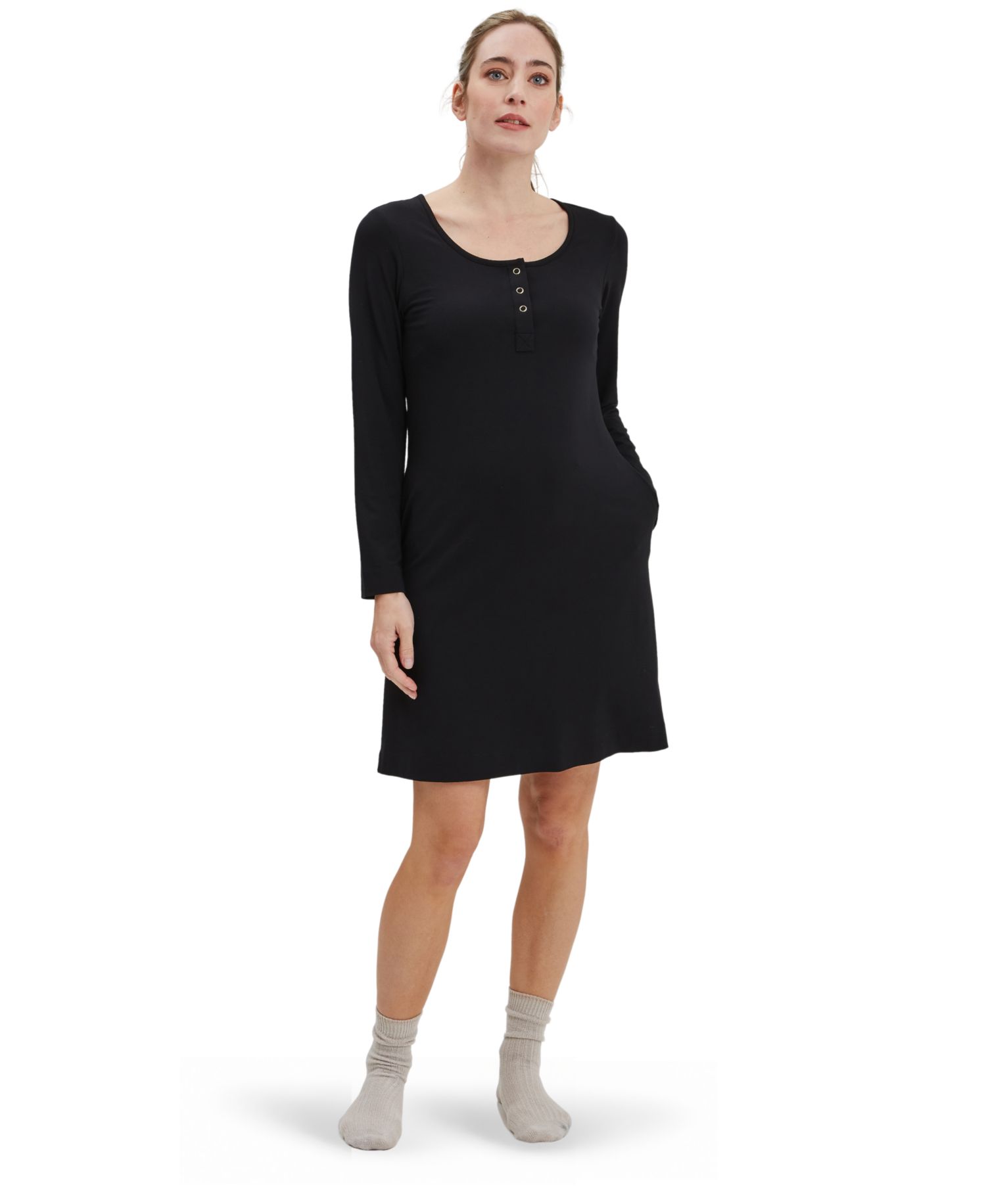 Heart On My Sleeve Maternity & Nursing Nightgown