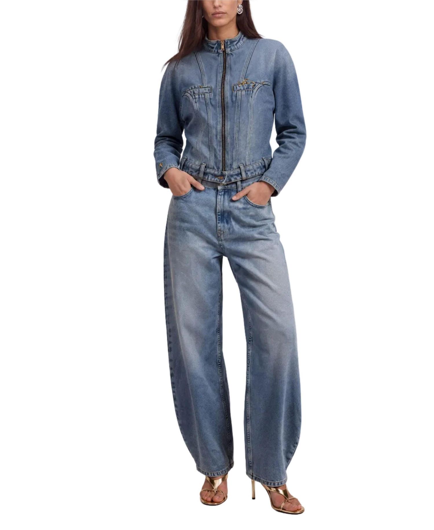 Women's Balloon Cut Jeans