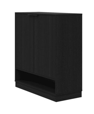 Porto Entry Cabinet, Black karisma