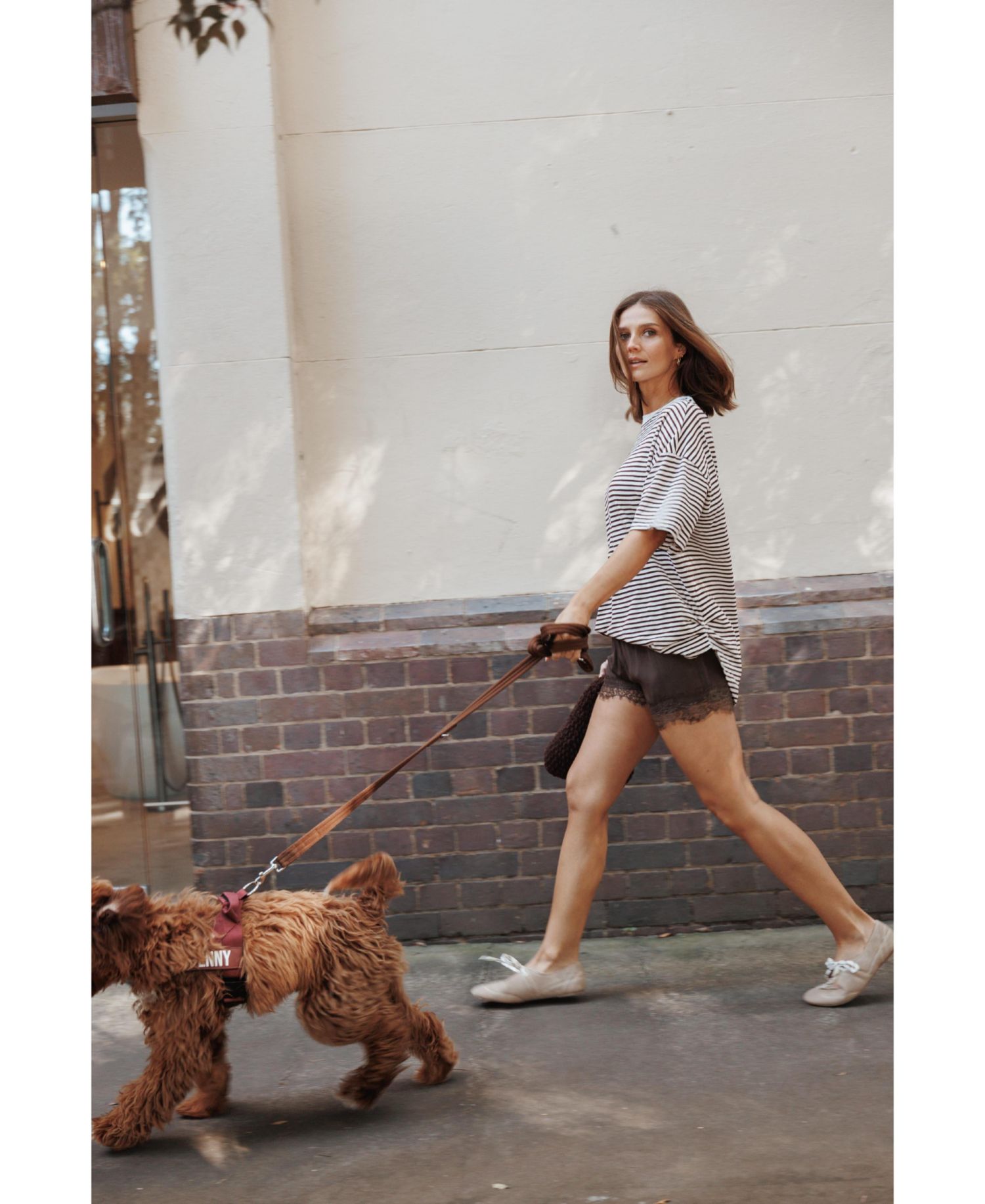 Women's Mairead Lace Crewneck Top and Shorts, 2-Piece Set