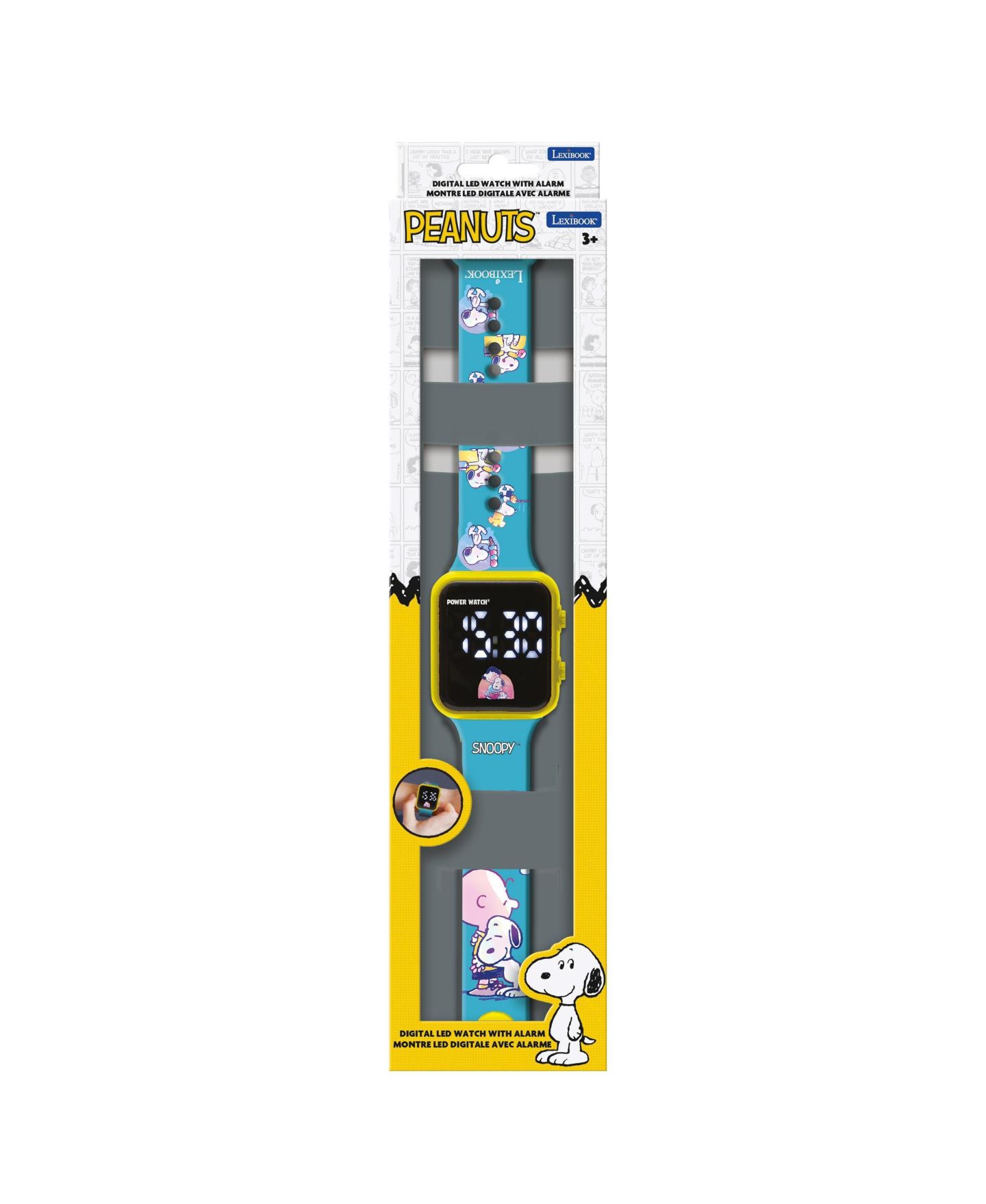 Детские часы Peanuts Digital Alarm Power Watch — фото 5