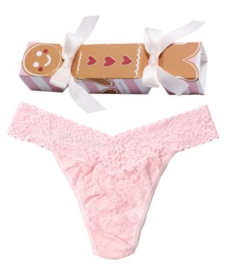Women's Floral Signature Lace Thong