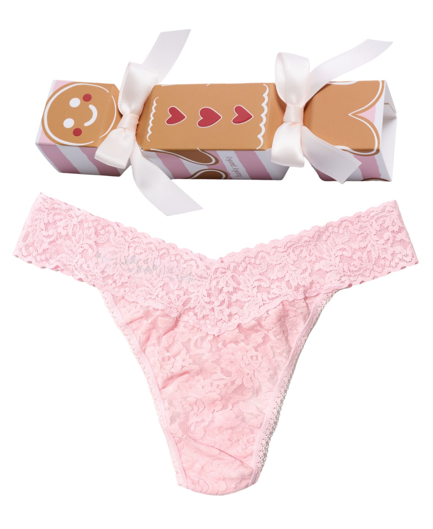 Women's Floral Signature Lace Thong