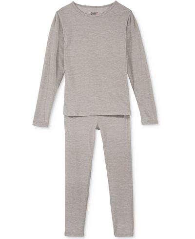 32 Degrees Heat by Weatherproof Boys' 2-Piece BaseLayer Set