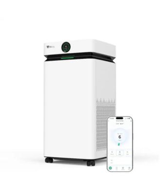 Airdog  USA X8 Air Purifiers for Whole Home Extra Large Room, Office, Up to 4035 sq. feet. 5 Stage TPA Filtration System with Washable Filter