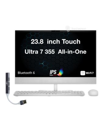 24 EC24260 23.8" All-in-One with 15th Gen Ultra 7 355, 16GB RAM, 1TB SSD, Windows 11 Home