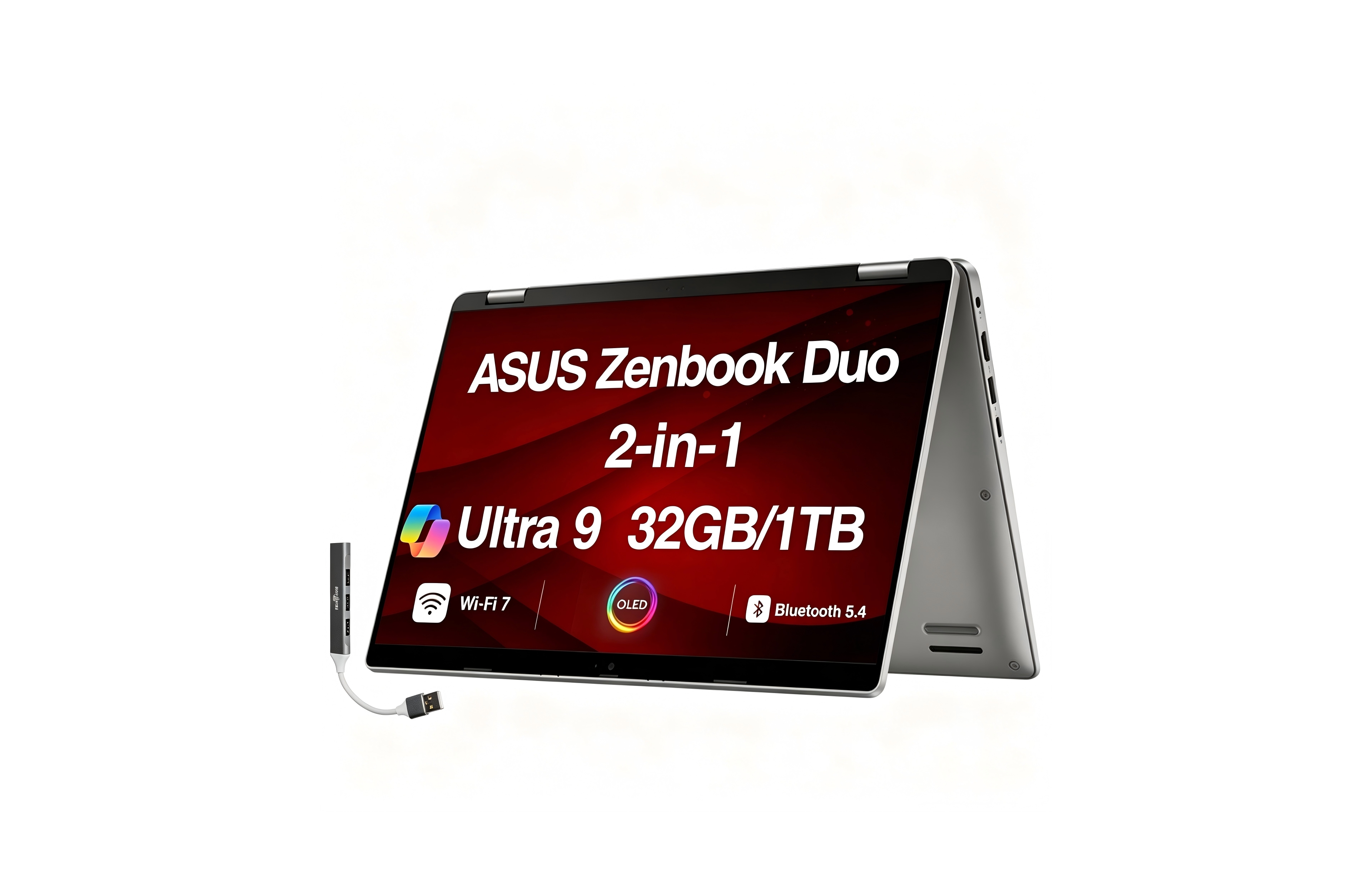 Asus Zenbook Duo 14.0" Laptop