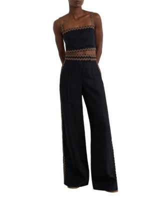 Women's Mila Linen Wide-Leg Pants