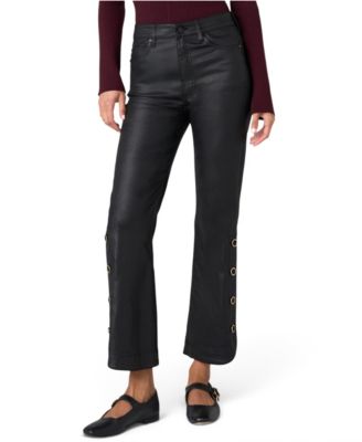 Women's Hannah High-Waisted Flare Coated Jeans