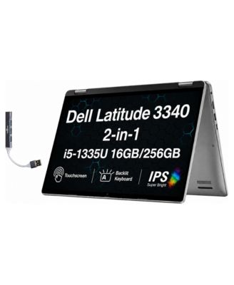Latitude 3340 13.3" 2-in-1 Touchscreen Laptop