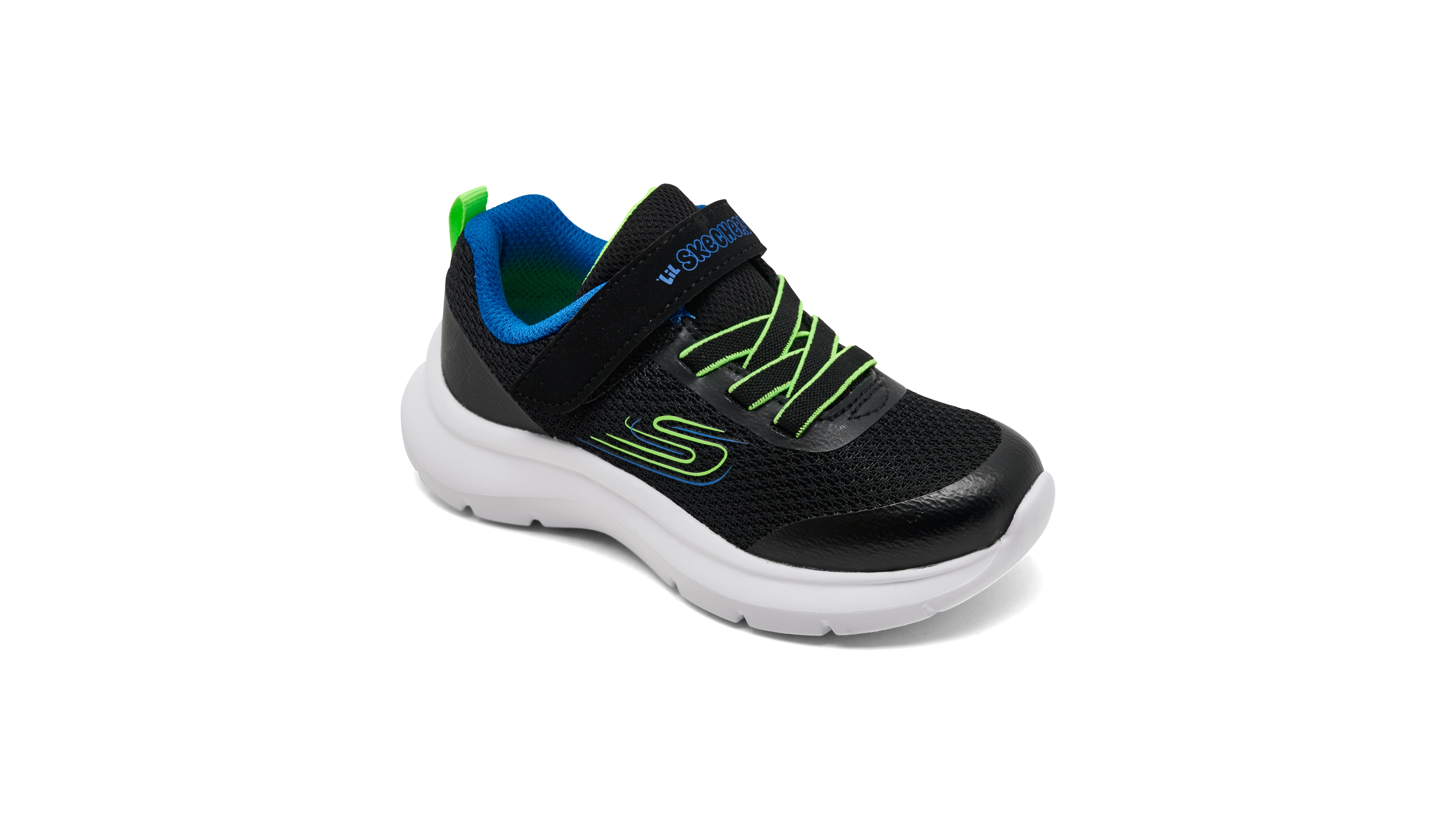 Skechers Toddler Kids' Skech Fast - Brisk Buddies Elastic Lace Fastening Strap Lifestyle Sneakers from Finish Line