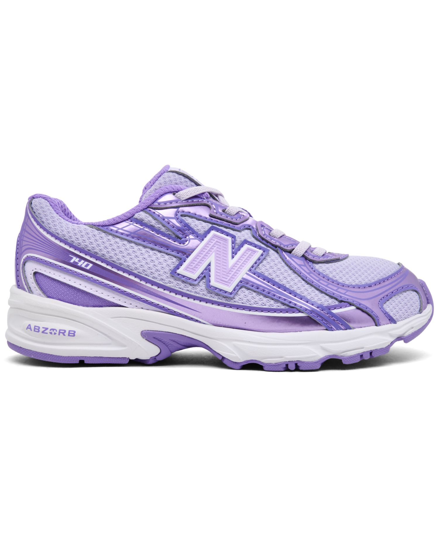 Little Kids' 740 Casual Sneakers from Finish Line