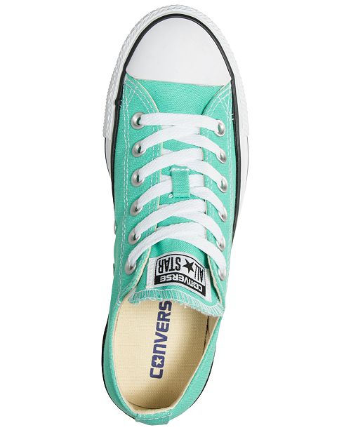 converse women's chuck taylor ox casual sneakers