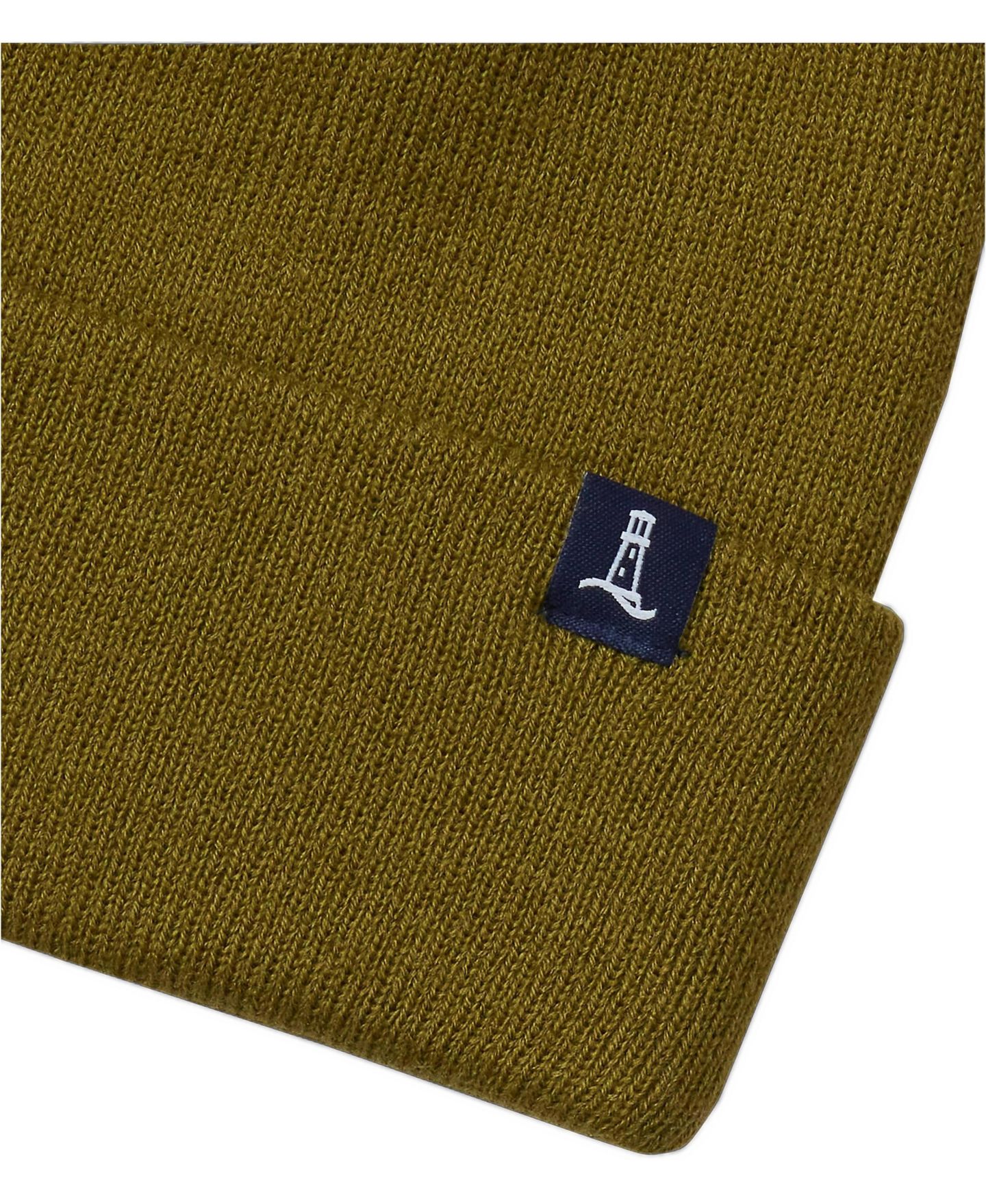 Шапка Lands' End Cuffed Knit для девочек, цвет: Зелёный — фото 2