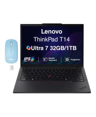 ThinkPad T14 Gen 6 15th Gen Ultra 7-255U 32GB 1TB 14.0" Laptop