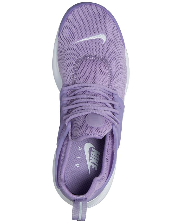 women's air presto running sneakers from finish line