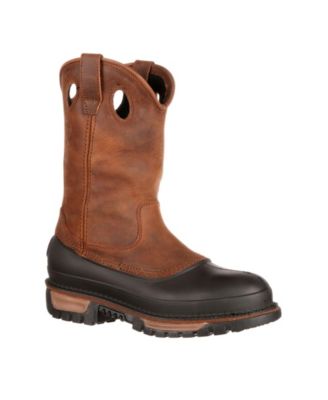 Men's Muddog Steel Toe Waterproof Wellington