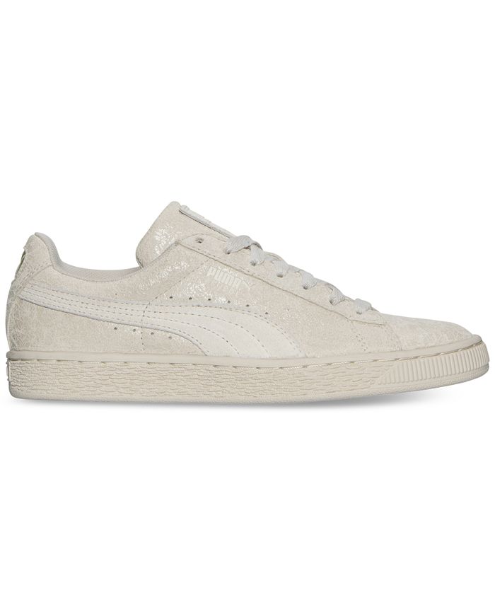 Puma Women's Suede Remaster Casual Sneakers from Finish Line & Reviews ...