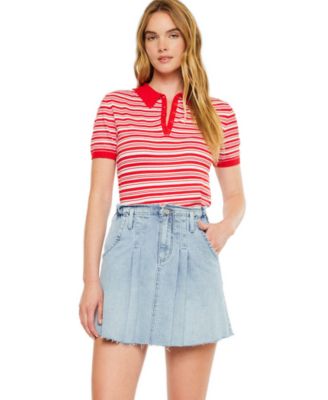 Women's Kerro High Rise Midi Skater Skirt