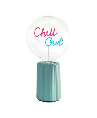 Bulb Chill Out Portable Pop Nomad with Base Table Lamp