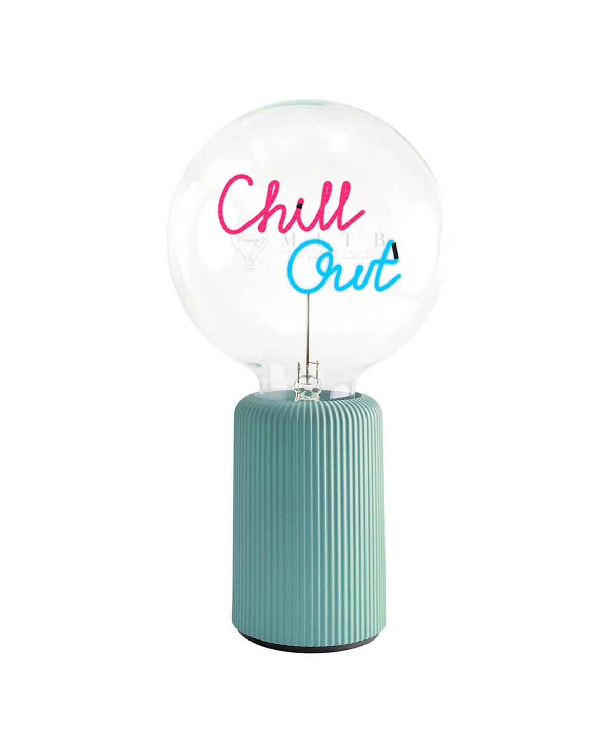 Mitb Bulb Chill Out Portable Pop Nomad with Base Table Lamp
