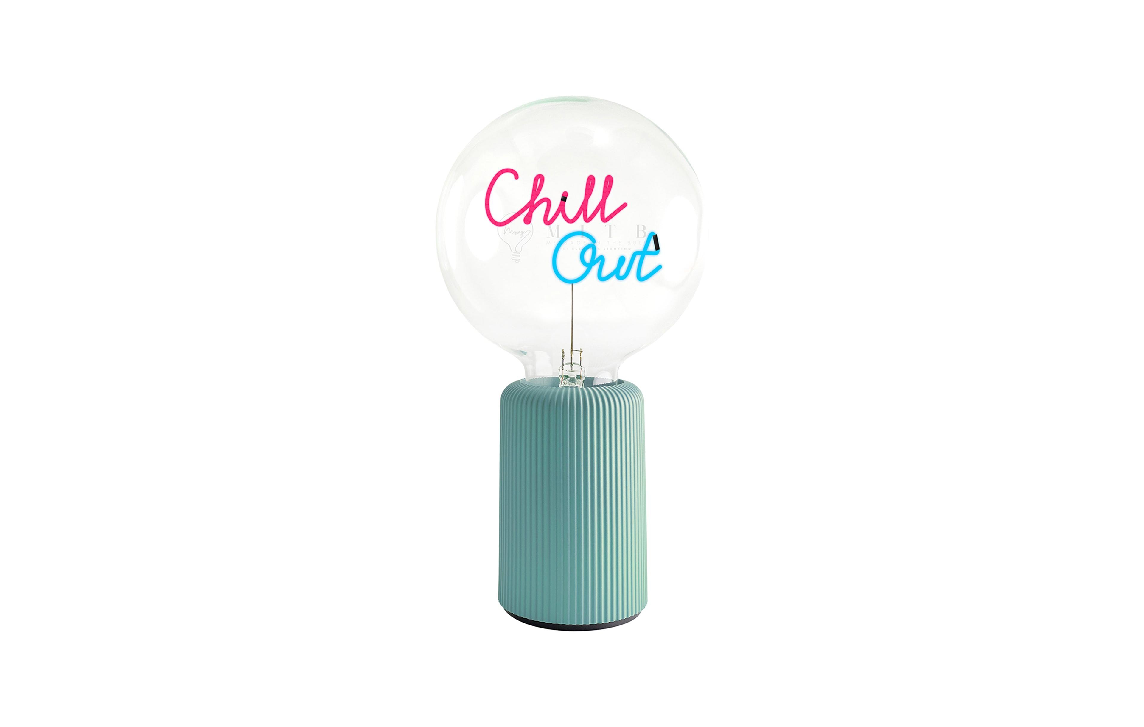 Mitb Bulb Chill Out Portable Pop Nomad with Base Table Lamp