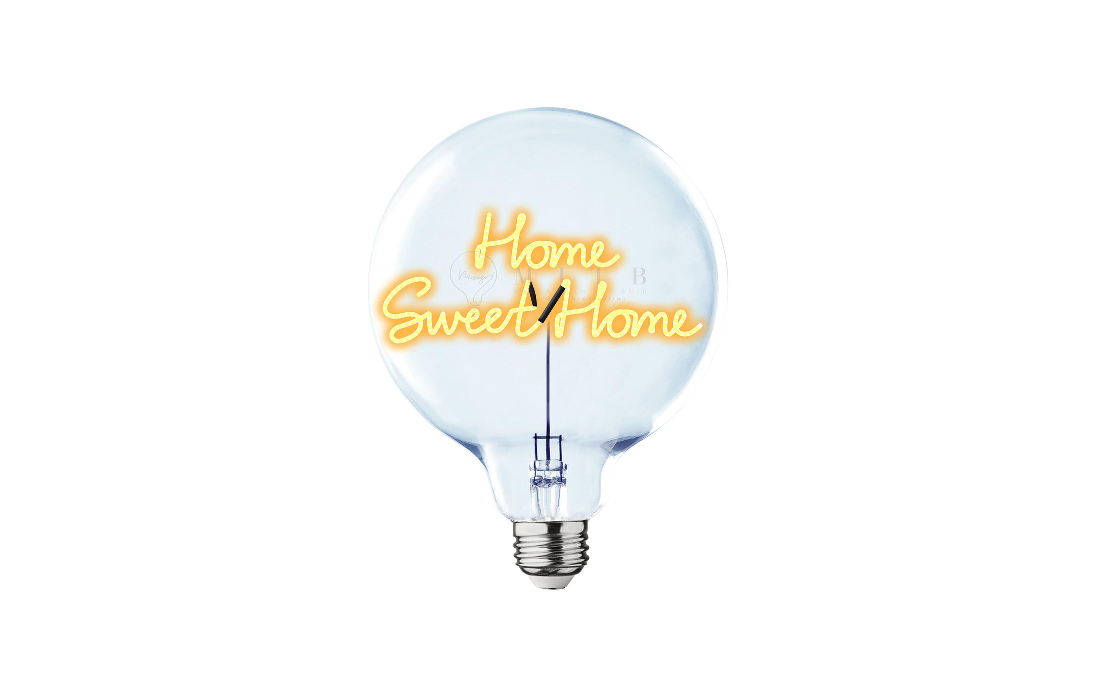 Mitb Mitbox Home Sweet Rechargeable Table Lamp