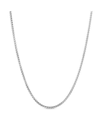 Seiji Box Chain Necklace