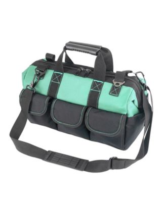 Women Heavy Duty Tool Bag 16X7.5X10.5IN 50LB 600D Polyester