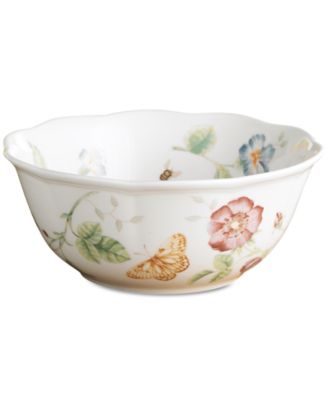 Lenox - "Butterfly Meadow" Large All Purpose Bowl