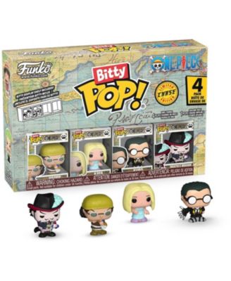 Bitty Pop One Piece - Usopp 4-Pack Action Figure, Ages 3+