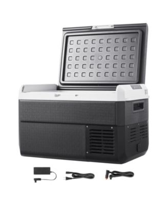 Portable Electric Cooler, 40L Capacity, 24V for Camping, Travel and Outdoor Activities