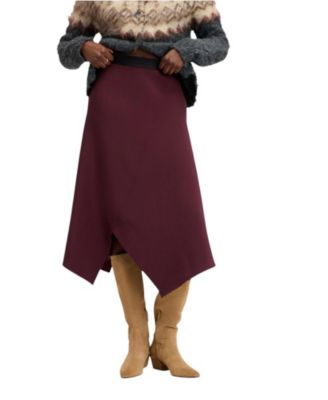 Women's Asymmetrical Full Skirt